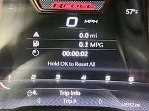 Used 2025 RAM 1500 Rebel w/ Rebel Level 1 Equipment Group image 17