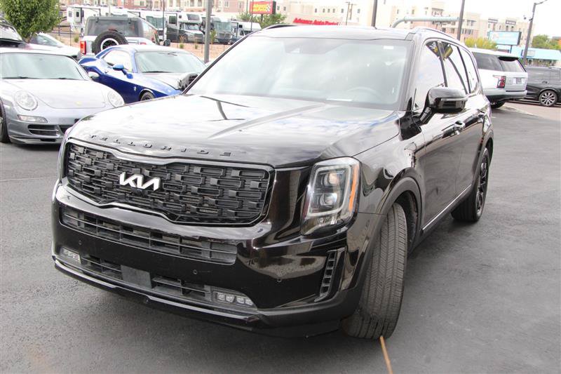 Used 2022 Kia Telluride SX w/ SX Prestige Package AWD/4WD image 4