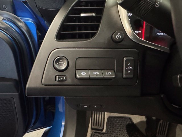 Used 2016 Chevrolet Corvette Stingray Convertible w/ 2LT Preferred Equipment Group RWD image 14