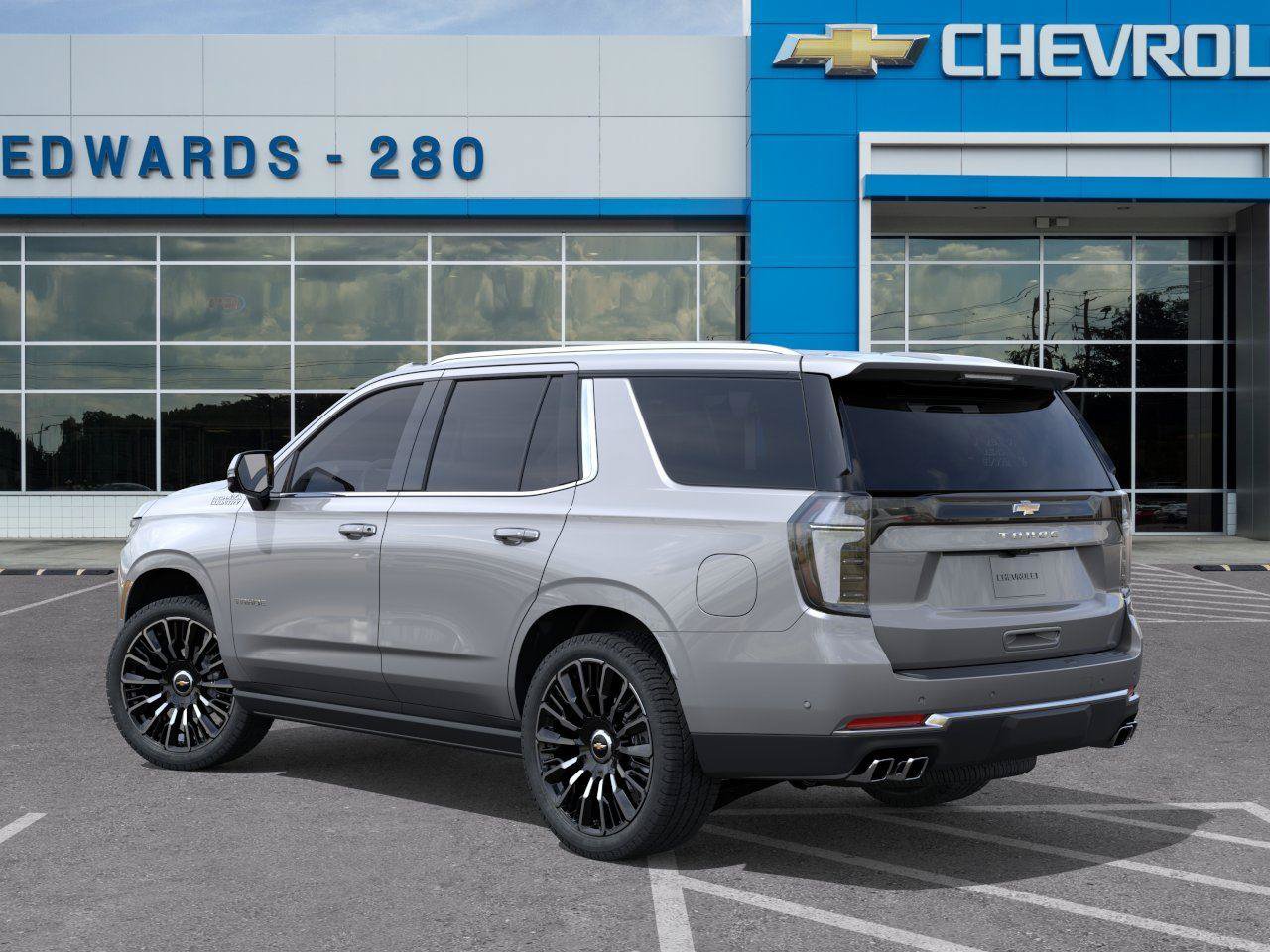 New 2026 Chevrolet Tahoe High Country AWD/4WD image 3