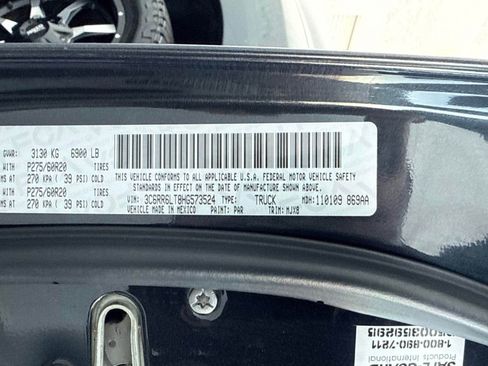 Used 2017 RAM 1500 Big Horn image 18