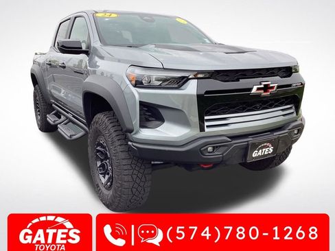 Used 2024 Chevrolet Colorado ZR2 w/ ZR2 Bison Edition AWD/4WD image 1