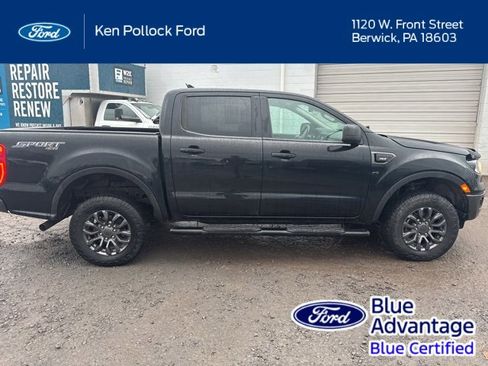 Used 2021 Ford Ranger XLT w/ Equipment Group 301A Mid image 5