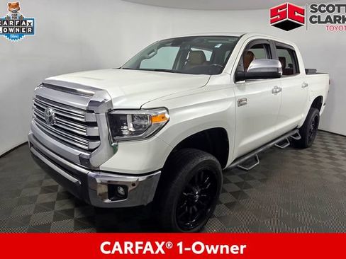 Used 2021 Toyota Tundra 1794 Edition AWD/4WD image 3