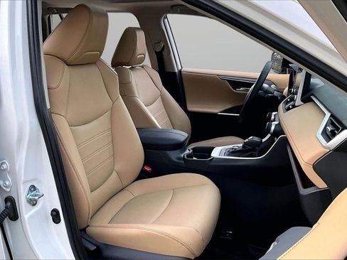 Used 2021 Toyota RAV4 Limited w/ Limited Grade Weather Package image 24