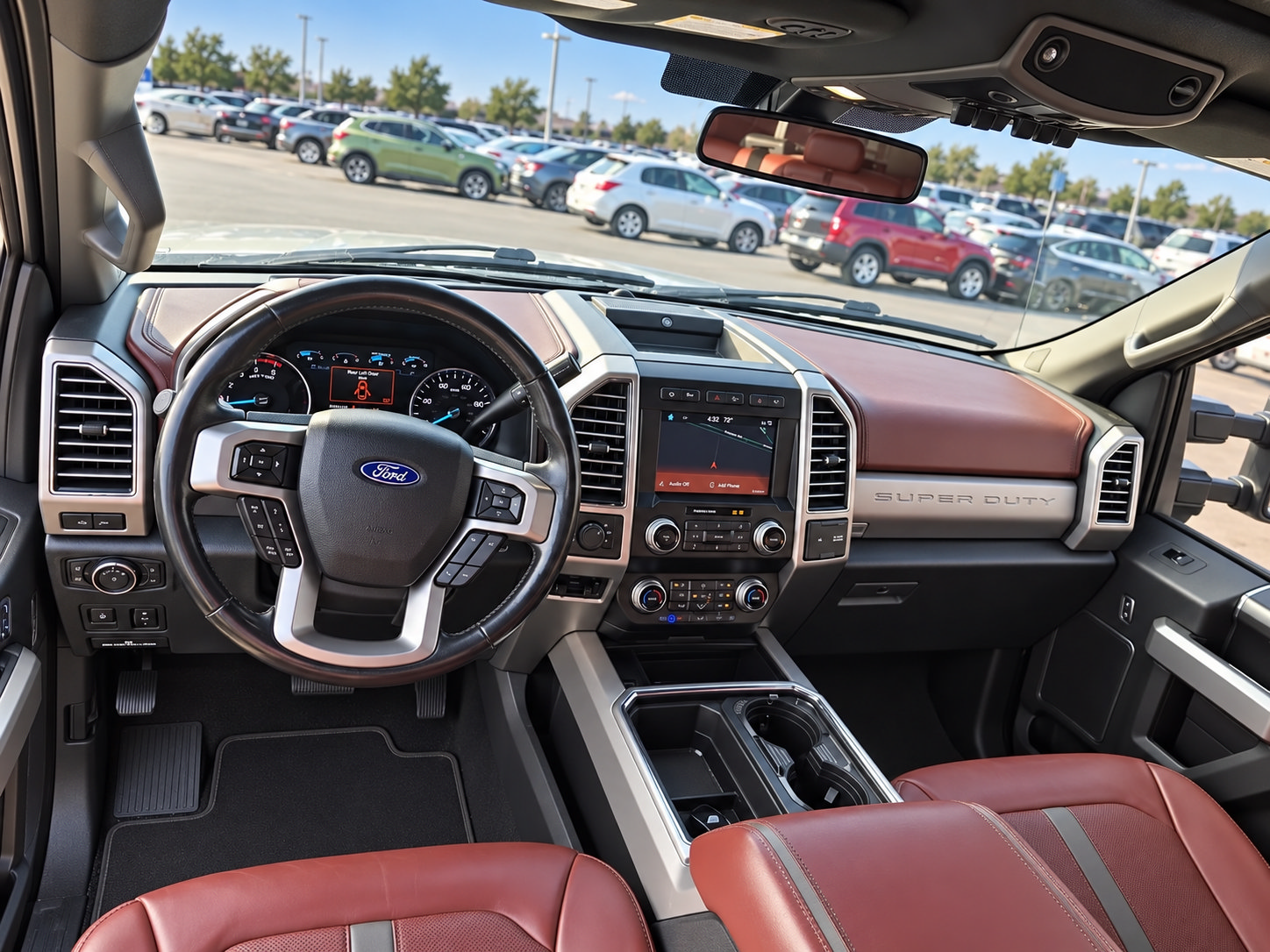 Used 2019 Ford F250 Platinum w/ Platinum Ultimate Package AWD/4WD image 6