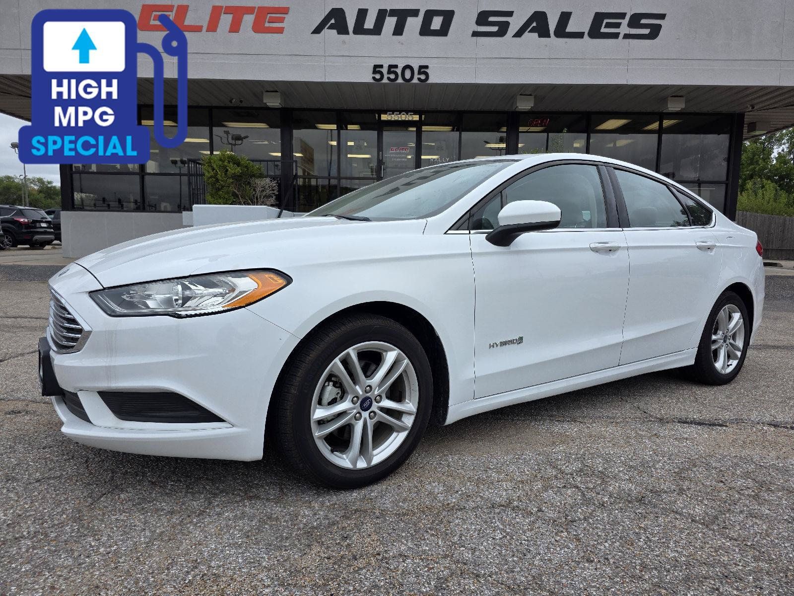 Used 2018 Ford Fusion S FWD image 1
