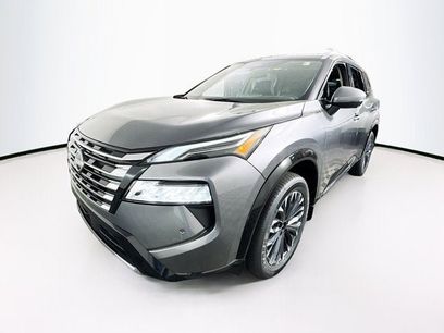 New 2026 Nissan Rogue Platinum