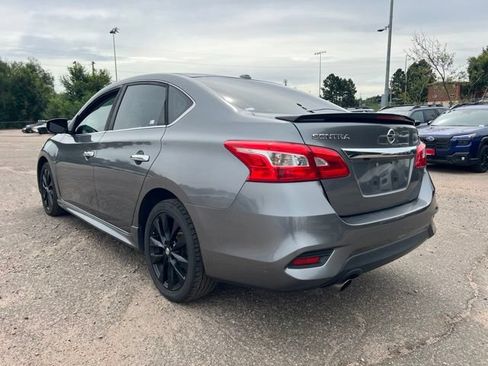 Used 2017 Nissan Sentra SR w/ SR Midnight Edition FWD image 3