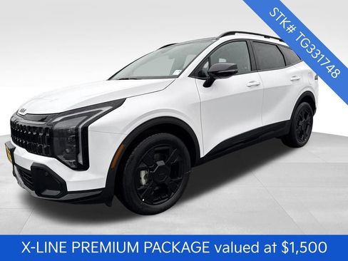New 2026 Kia Sportage X-Line w/ X-Line Premium Package image 3
