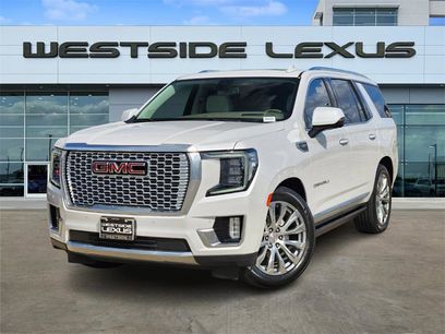 Used 2022 GMC Yukon Denali w/ Max Trailering Package