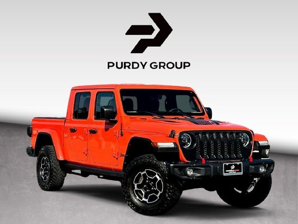 Used 2023 Jeep Gladiator Rubicon AWD/4WD image 1