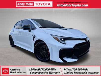 Certified 2026 Toyota Corolla GR w/ Styling Package (TMS)