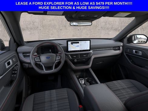 New 2026 Ford Explorer ST-Line w/ ST-Line Street Pack AWD/4WD image 9