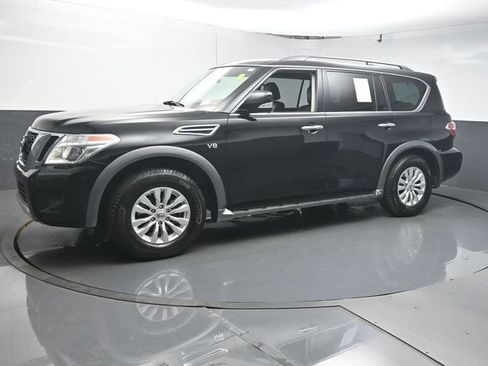 Used 2018 Nissan Armada SV w/ Driver Package RWD image 4