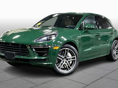 Used 2020 Porsche Macan Turbo AWD/4WD image 2