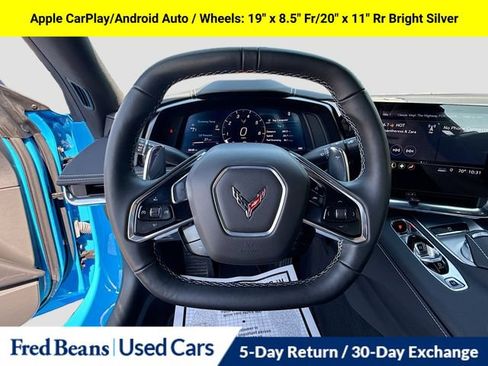 Used 2020 Chevrolet Corvette Stingray Coupe w/ Z51 Performance Package RWD image 17