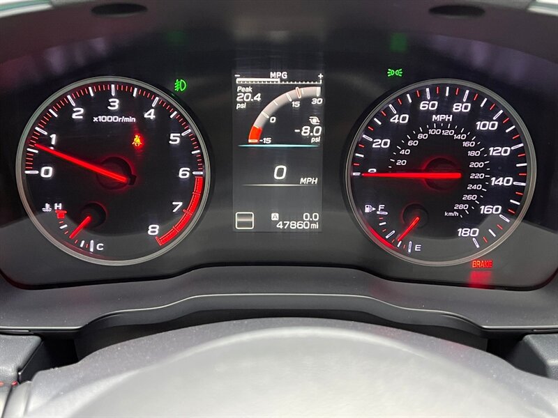 Used 2023 Subaru WRX Limited AWD/4WD image 32