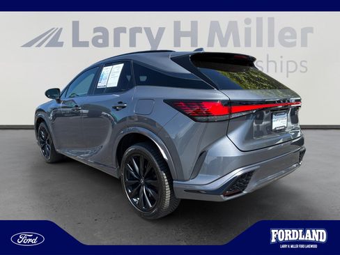 Used 2023 Lexus RX 500h F Sport w/ Accessory Package (Z1) AWD/4WD image 3