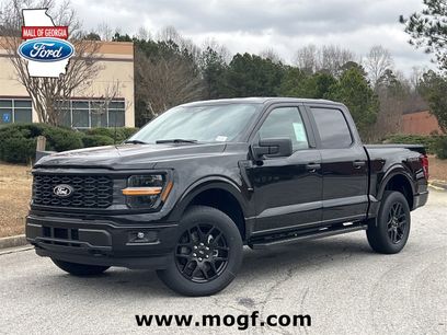 New 2025 Ford F150 STX w/ STX Black Appearance Package
