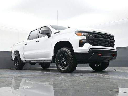 New 2026 Chevrolet Silverado 1500 Custom Trail Boss w/ LPO, Dark Essentials Package AWD/4WD image 46
