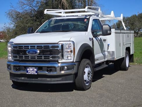 New 2024 Ford F550 4x4 Regular Cab Super Duty image 1