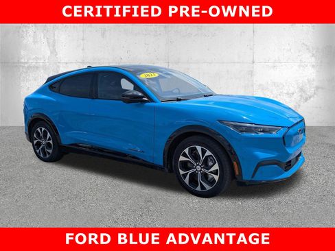 Used 2023 Ford Mustang Mach-E Premium RWD image 1