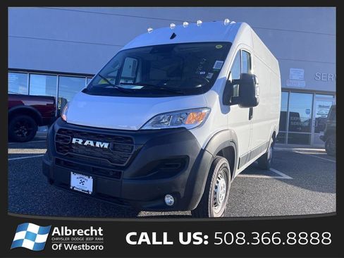 New 2026 RAM ProMaster 2500 w/ Safety Group FWD image 1