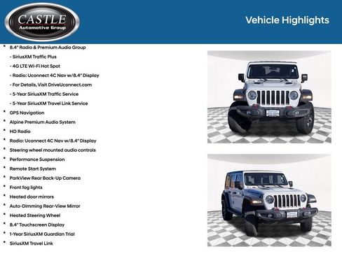 Used 2020 Jeep Wrangler Unlimited Rubicon w/ Dual Top Group image 8