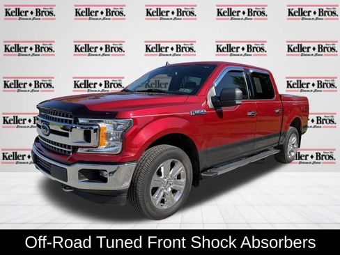 Used 2020 Ford F150 XLT w/ Equipment Group 302A Luxury AWD/4WD image 3