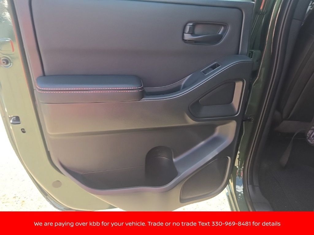 New 2026 Nissan Frontier PRO-4X AWD/4WD image 36