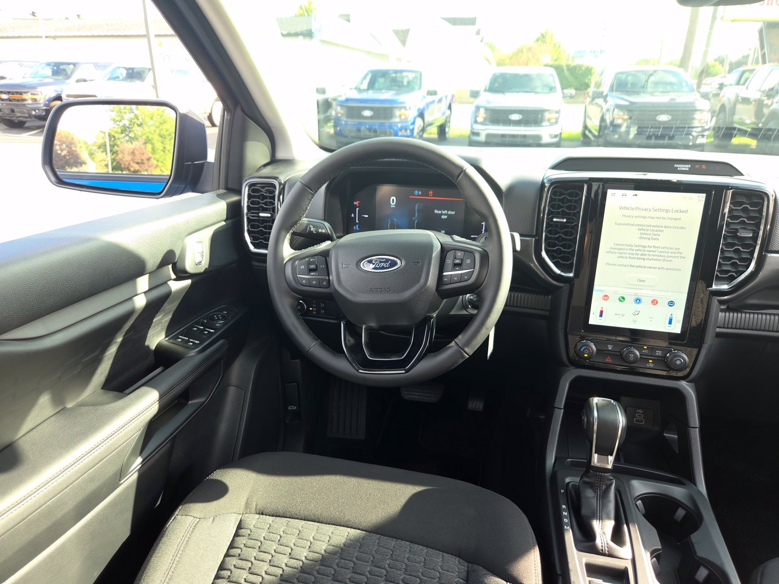 New 2026 Ford Ranger XLT w/ Black Appearance Package AWD/4WD image 21