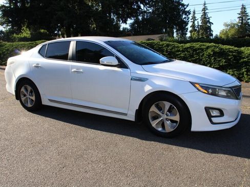 Used 2016 Kia Optima Hybrid FWD image 2