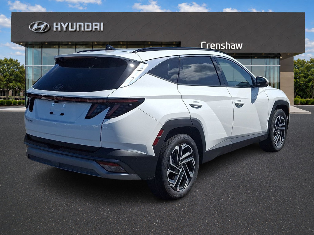 New 2026 Hyundai Tucson Limited FWD image 4