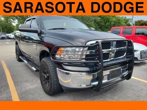 Used 2021 RAM 1500 Tradesman w/ Chrome Plus Package RWD image 1