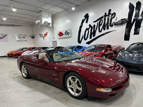 Used 2003 Chevrolet Corvette Convertible w/ Preferred Equipment Group1 RWD image 23