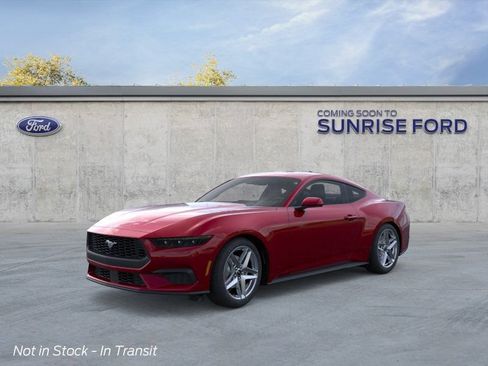 New 2026 Ford Mustang Coupe RWD image 1