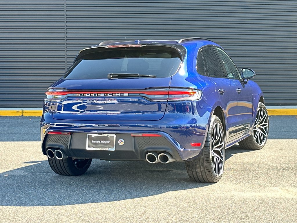Certified 2026 Porsche Macan S AWD/4WD image 9