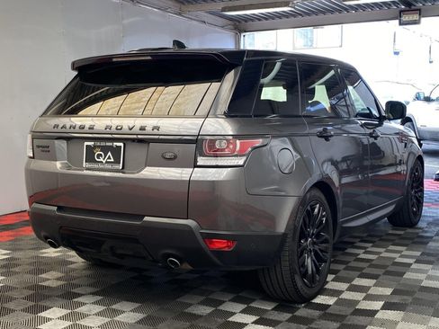 Used 2017 Land Rover Range Rover Sport HSE AWD/4WD image 6