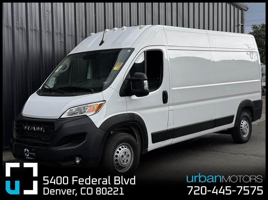 Used 2025 RAM ProMaster 2500 w/ Convenience Group FWD image 1
