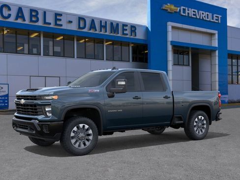 New 2026 Chevrolet Silverado 2500 Custom w/ Custom Value Package AWD/4WD image 16