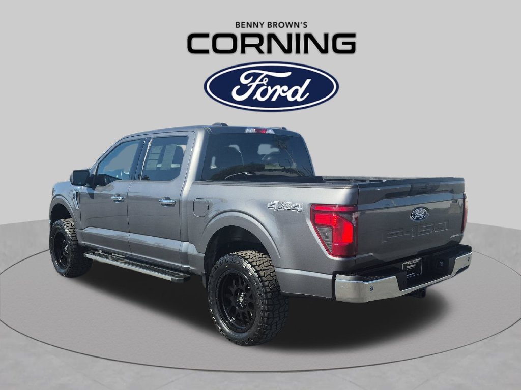 Used 2025 Ford F150 XLT w/ Equipment Group 301A Standard AWD/4WD image 3