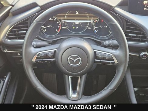 Used 2024 MAZDA MAZDA3 s FWD image 24