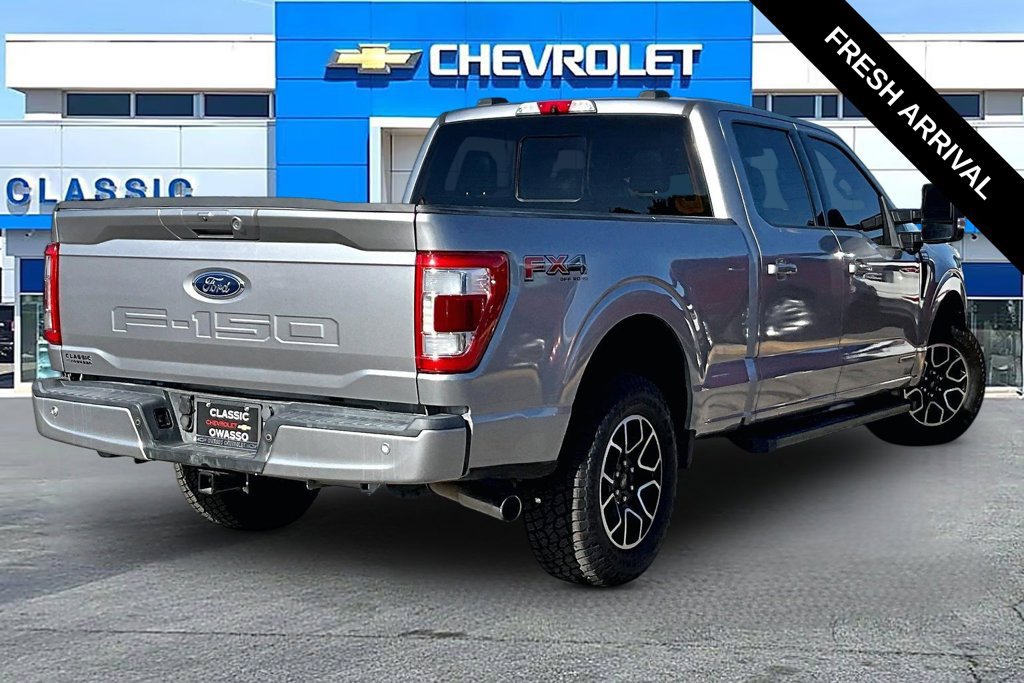 Used 2021 Ford F150 Lariat AWD/4WD image 21
