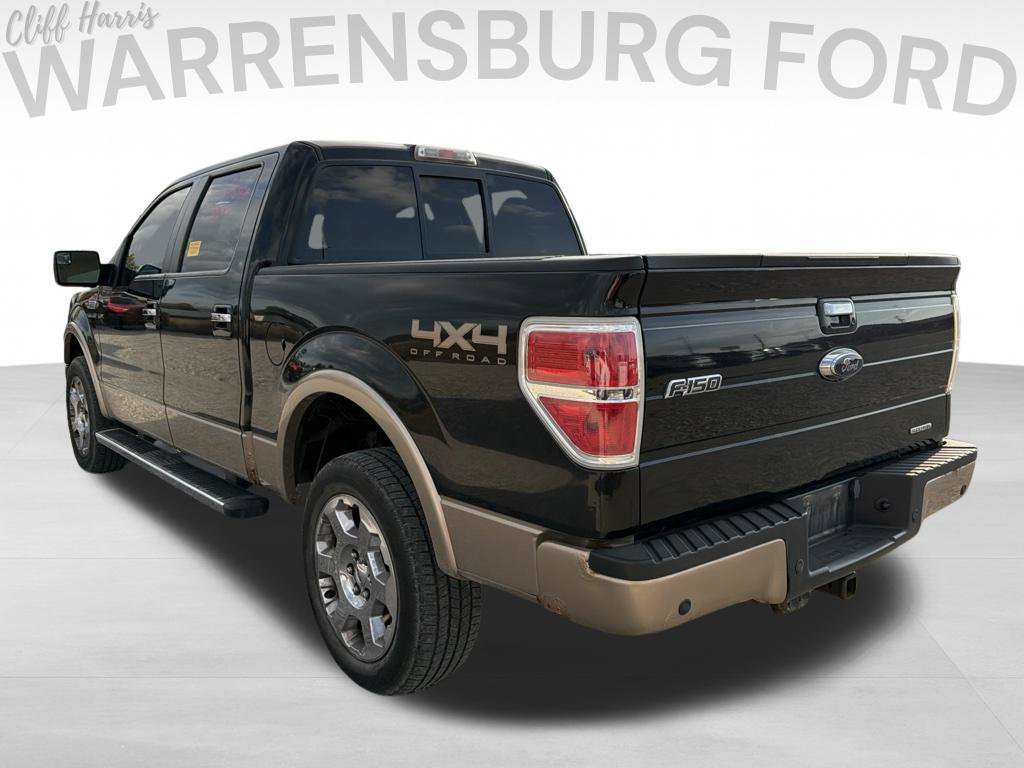 Used 2011 Ford F150 Lariat w/ Lariat Chrome Pkg AWD/4WD image 5