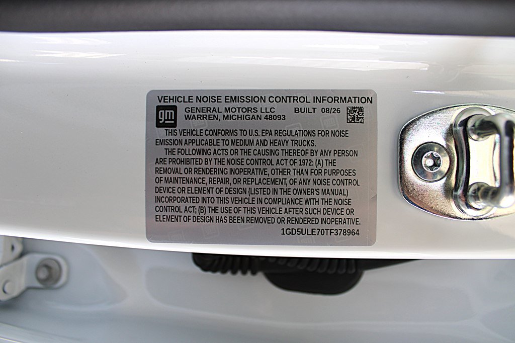 Used 2026 GMC Sierra 2500 Pro AWD/4WD image 26