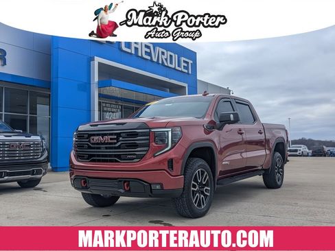 Used 2025 GMC Sierra 1500 AT4 w/ AT4 Premium Package image 1
