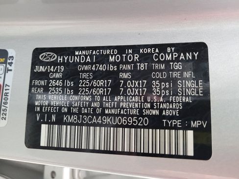 Used 2019 Hyundai Tucson Value AWD/4WD image 33
