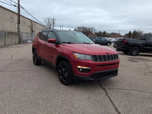Used 2021 Jeep Compass Altitude image 8