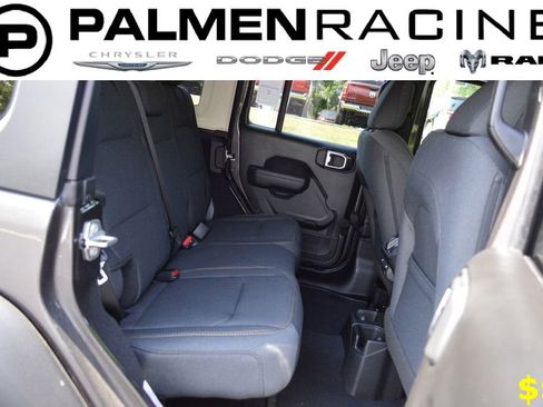 New 2025 Jeep Wrangler Sport S image 12